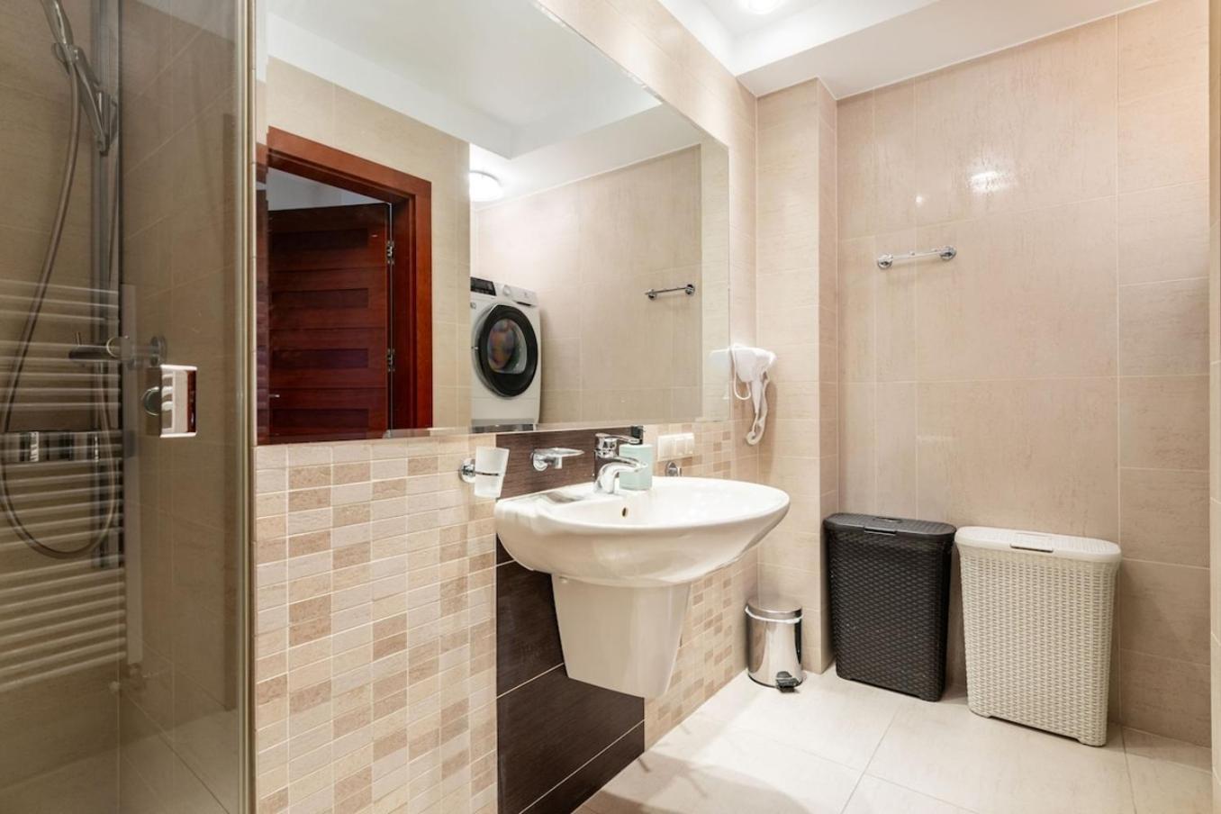 Royal Retreat Luxury Apartment Lazienki Park Warschau Buitenkant foto